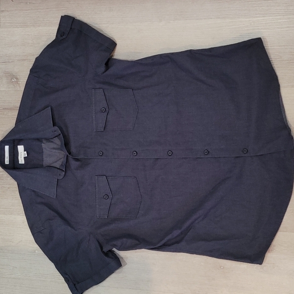 Calibrate men's Large button down - Picture 1 of 4